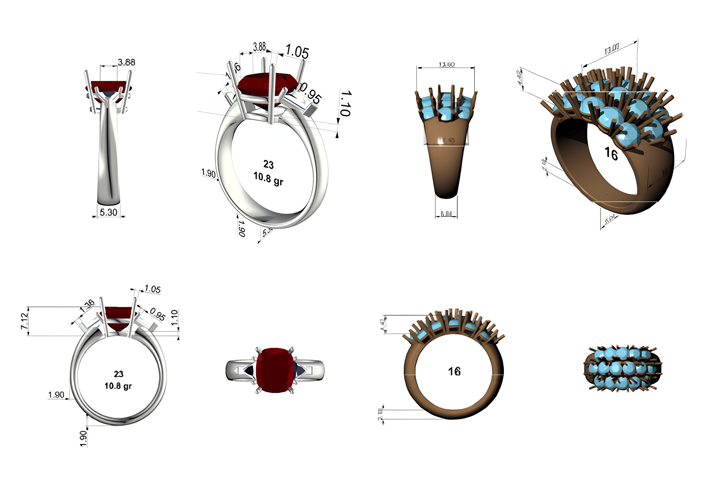 Progettazione gioielli